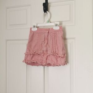 3/$20 Old Navy curduory/ velvet skirt size 2T